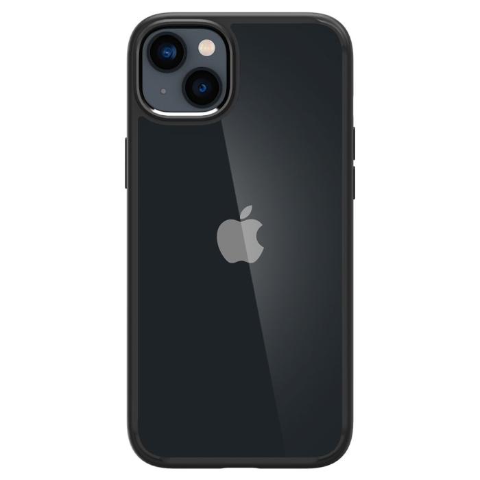 Bild 2, Spigen Spigen iPhone 15 Plus / 14 Plus Skal Ultra Hybrid Matt Svart - Teknikhallen.se