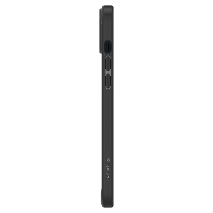 Bild 4, Spigen Spigen iPhone 15 Plus / 14 Plus Skal Ultra Hybrid Matt Svart - Teknikhallen.se