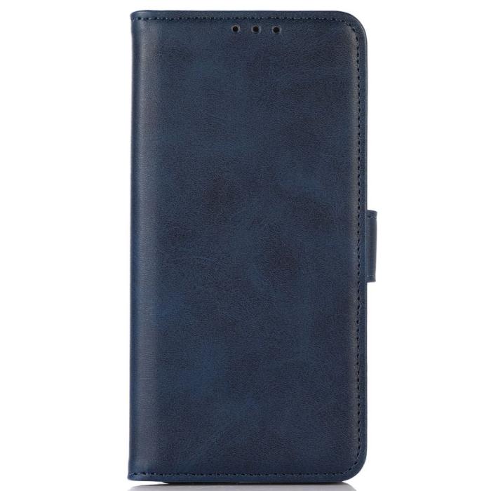 Bild 6,  Samsung Galaxy A05s 4G Fodral Läder Blå - Teknikhallen.se