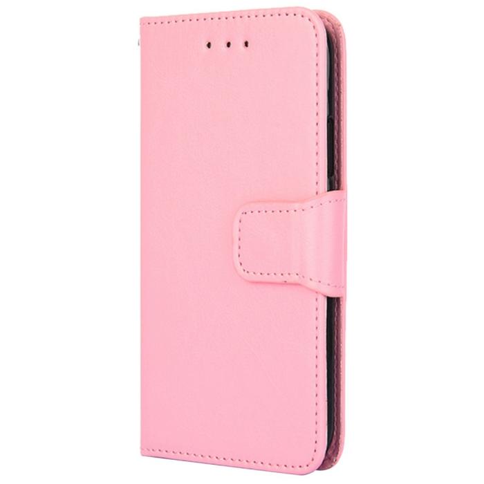 Bild 6,  Samsung Galaxy S23 Ultra Fodral Läder Ljus Rosa - Teknikhallen.se