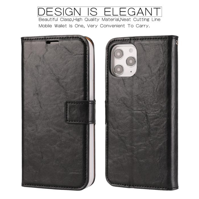 Bild 2,  iPhone 12 Pro Max - Magnet 2in1 Skal/Fodral - Svart - Teknikhallen.se