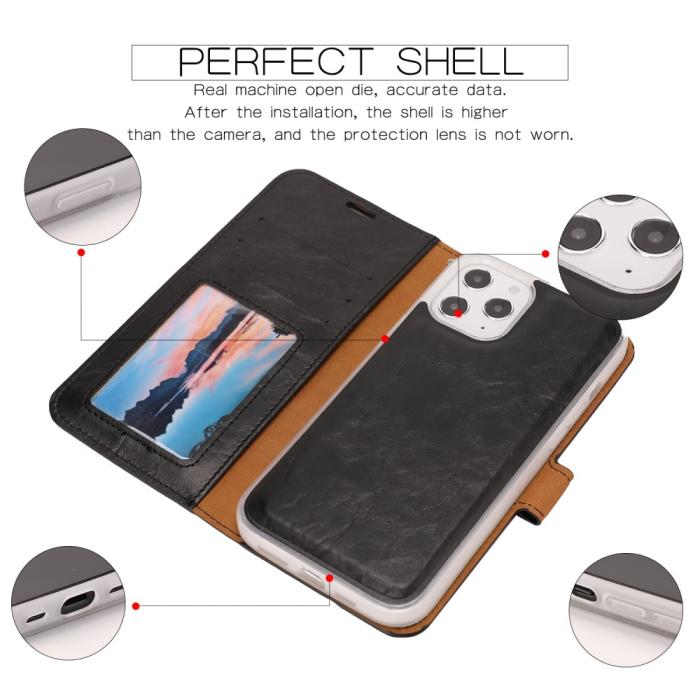 Bild 5,  iPhone 12 Pro Max - Magnet 2in1 Skal/Fodral - Svart - Teknikhallen.se