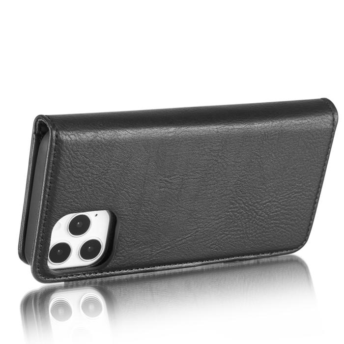 Bild 5, DG.MING iPhone 13 Pro Max - DG.MING 2in1 Magnet Fodral / Skal - Svart - Teknikhallen.se