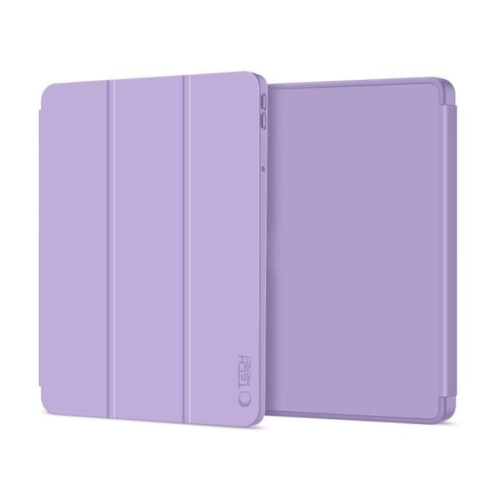 Bild 2, Tech-Protect Tech-Protect Lenovo Idea Tab 11 Fodral SmartCase Pennhållare Violet - Teknikhallen.se