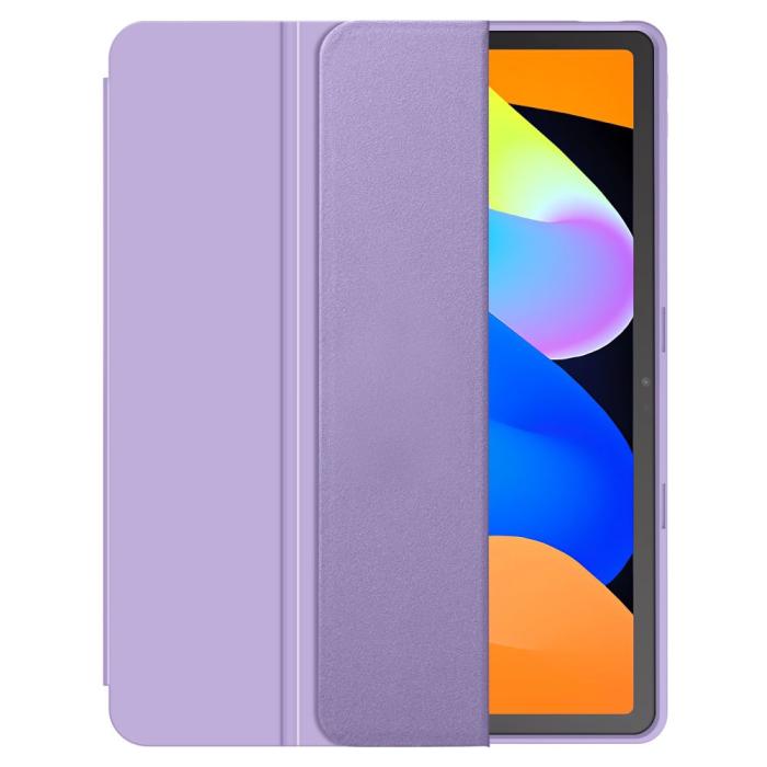 Bild 3, Tech-Protect Tech-Protect Lenovo Idea Tab 11 Fodral SmartCase Pennhållare Violet - Teknikhallen.se