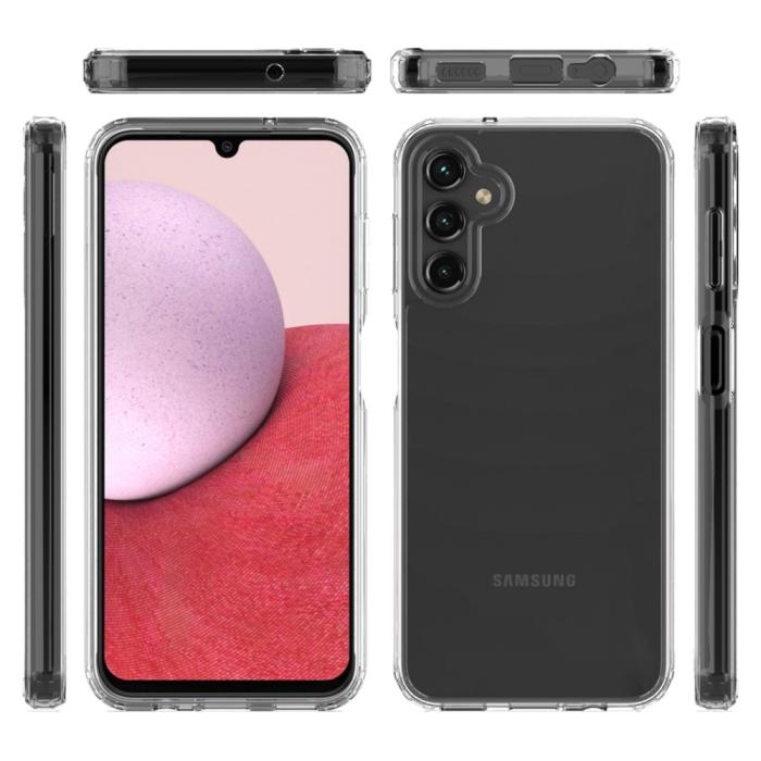 Bild 6,  Samsung Galaxy A14 4G/5G Skal Akryl/TPU Transparent - Teknikhallen.se
