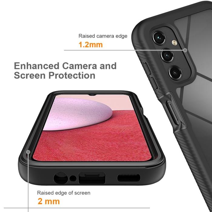 Bild 3,  Samsung Galaxy A14 4G/5G Skal 360 Hybrid Svart - Teknikhallen.se