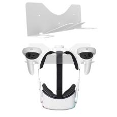 JYS JYS Meta Quest 2 / PS VR2 V&auml;ggf&auml;st F&ouml;r Headset & Kontroll Vit - Teknikhallen.se