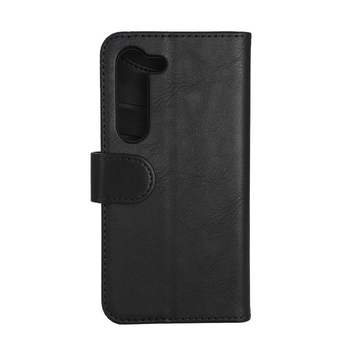 Bild 3, Gear GEAR Samsung Galaxy S23 Fodral Läder Svart - Teknikhallen.se