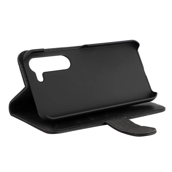 Bild 5, Gear GEAR Samsung Galaxy S23 Fodral Läder Svart - Teknikhallen.se