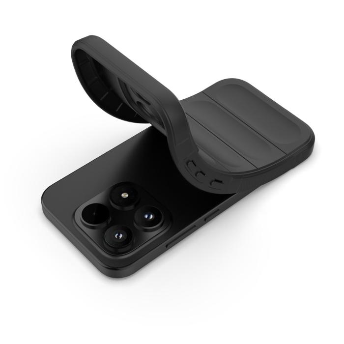 Bild 4,  Xiaomi 17 Skal TPU Magic Shield Svart - Teknikhallen.se
