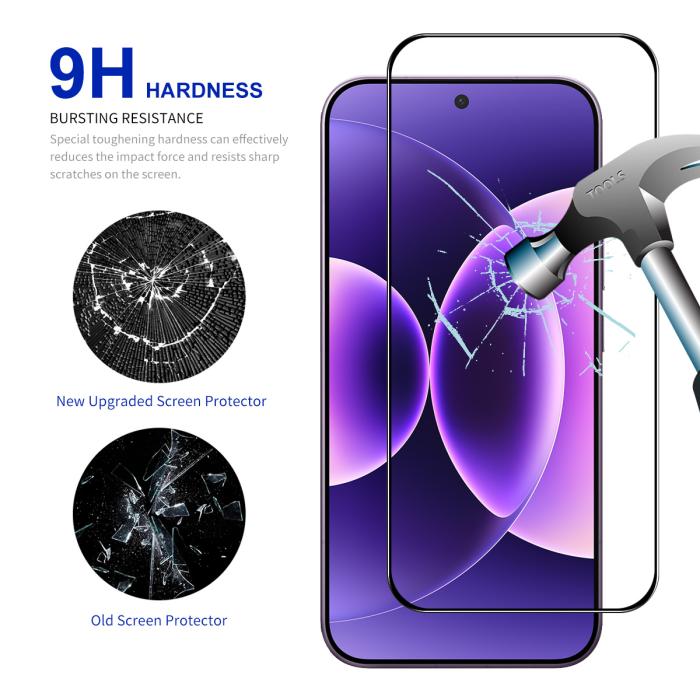 Bild 3, ENKAY ENKAY Xiaomi 17/17 Pro 2-PACK Skärmskydd Härdat glas Transparent - Teknikhallen.se