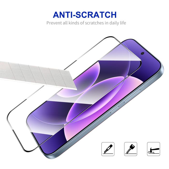 Bild 4, ENKAY ENKAY Xiaomi 17/17 Pro 2-PACK Skärmskydd Härdat glas Transparent - Teknikhallen.se