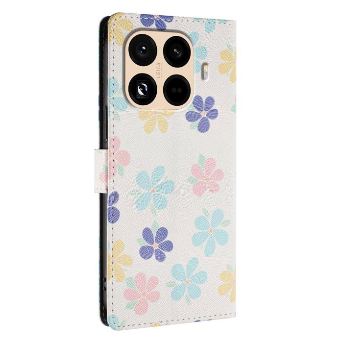 Bild 4,  Xiaomi 15T Pro Fodral Med Tryck Färgglada Blommor - Teknikhallen.se
