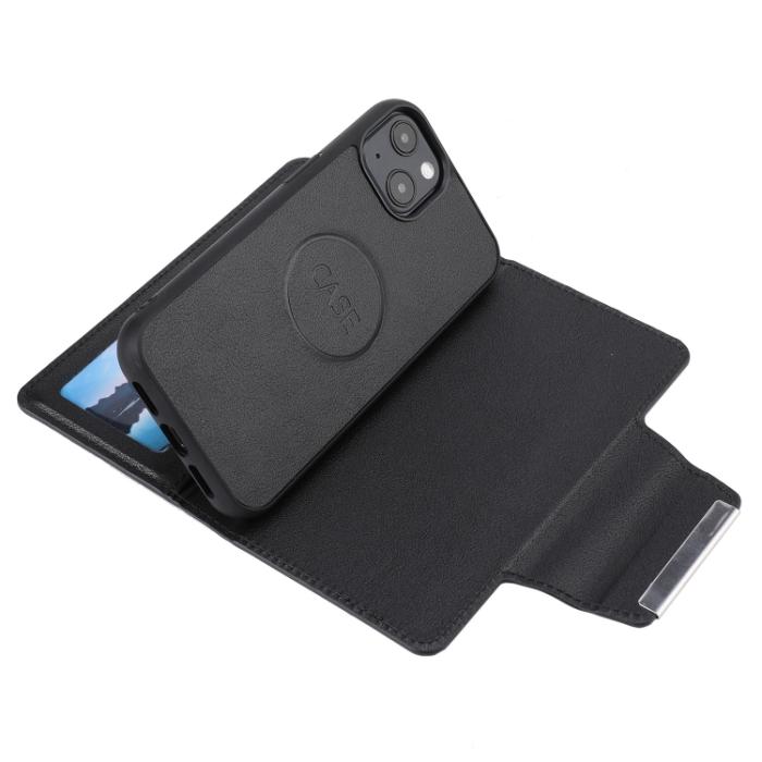 Bild 5,  iPhone 14 Plus 2in1 Magnet Fodral Svart - Teknikhallen.se
