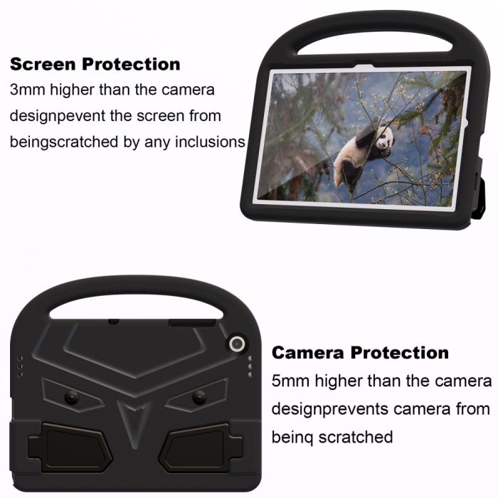 Bild 2,  Samsung Galaxy Tab A9 Plus Skal EVA Shockproof Svart - Teknikhallen.se