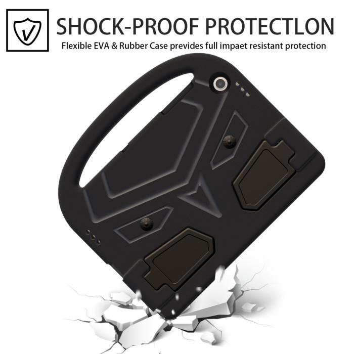 Bild 5,  Samsung Galaxy Tab A9 Plus Skal EVA Shockproof Svart - Teknikhallen.se