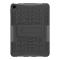  iPad 10.9 2022 Skal Rugged Kickstand Armor Svart - Teknikhallen.se