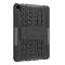  iPad 10.9 2022 Skal Rugged Kickstand Armor Svart - Teknikhallen.se