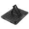  iPad 10.9 2022 Skal Rugged Kickstand Armor Svart - Teknikhallen.se