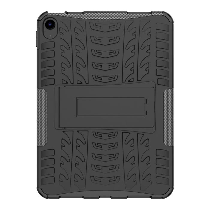 Bild 2,  iPad 11 2025 / 10.9 2022 Skal Rugged Kickstand Armor Svart - Teknikhallen.se