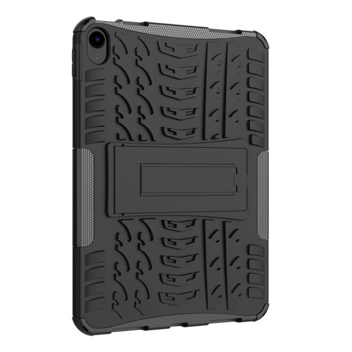 Bild 3,  iPad 11 2025 / 10.9 2022 Skal Rugged Kickstand Armor Svart - Teknikhallen.se