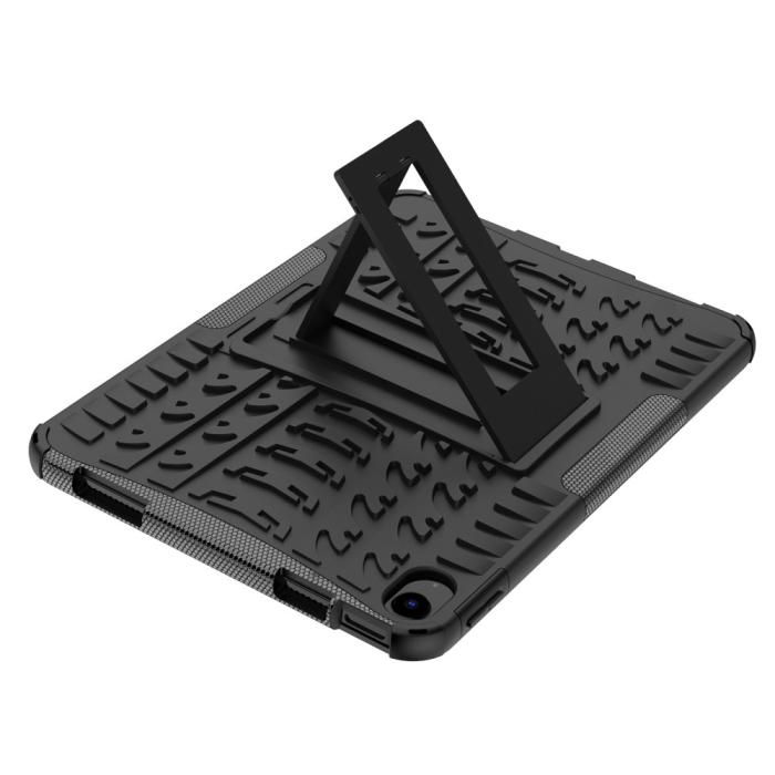 Bild 6,  iPad 11 2025 / 10.9 2022 Skal Rugged Kickstand Armor Svart - Teknikhallen.se