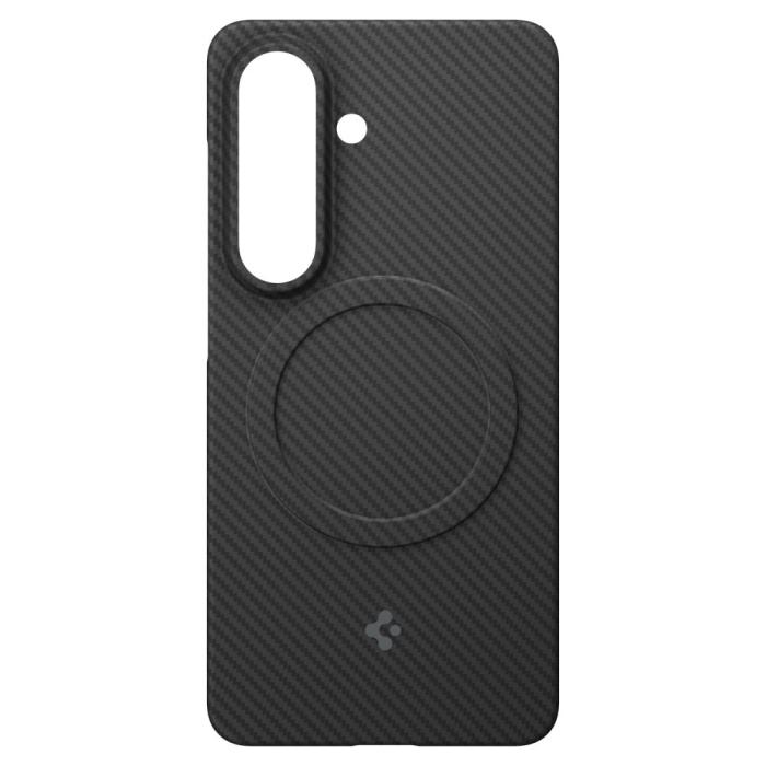 Bild 4, Spigen Spigen Samsung Galaxy S26 Skal MagSafe AirSkin Aramid Svart - Teknikhallen.se