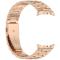  Galaxy Watch 8 46/44/40 mm Armband Rostfritt Stål Roséguld - Teknikhallen.se