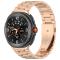 Galaxy Watch 8 46/44/40 mm Armband Rostfritt Stål Roséguld - Teknikhallen.se
