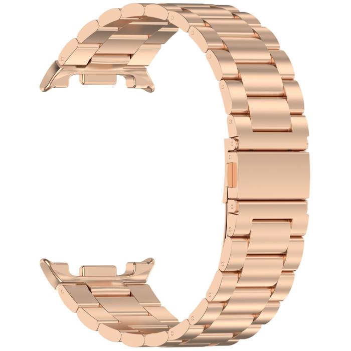 Bild 3,  Galaxy Watch 8 46/44/40 mm Armband Rostfritt Stål Roséguld - Teknikhallen.se