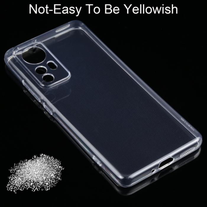 Bild 6,  Xiaomi 12 Skal Transparent TPU - Teknikhallen.se