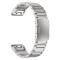  Klockarmband 26 mm Titanium Metall Silver - Teknikhallen.se