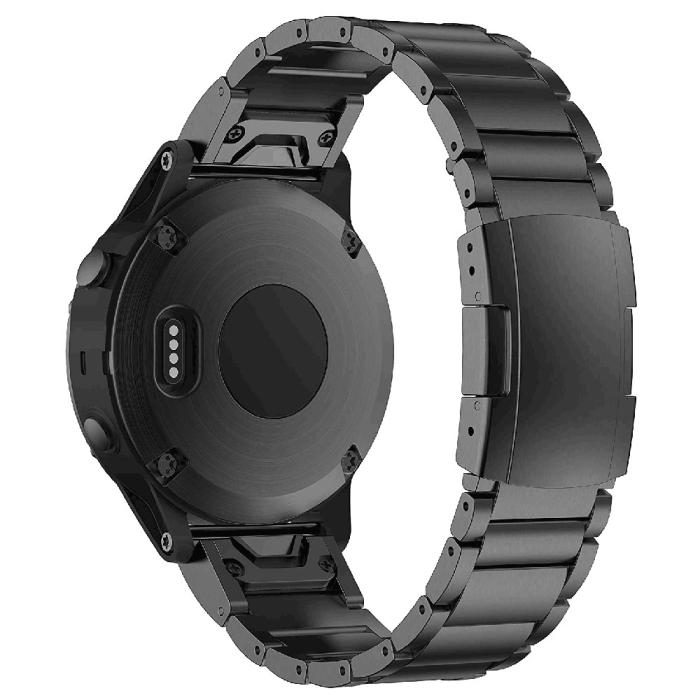 Bild 2,  Klockarmband 26 mm Titanium Metall Silver - Teknikhallen.se