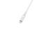 OtterBox OtterBox Standard 2m MFi Lightning - USB-A Kabel Vit - Teknikhallen.se