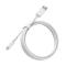 OtterBox OtterBox Standard 2m MFi Lightning - USB-A Kabel Vit - Teknikhallen.se