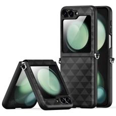 DUX DUCIS DUX DUCIS Galaxy Z Flip 6 / 7 FE Skal Fitt Series Korth&aring;llare Svart - Teknikhallen.se