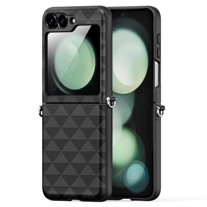 Bild 2, DUX DUCIS DUX DUCIS Galaxy Z Flip 6 / 7 FE Skal Fitt Series Korthållare Svart - Teknikhallen.se