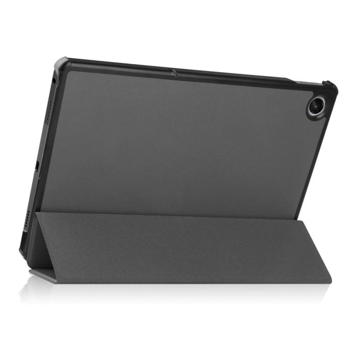 Bild 6,  Lenovo Tab M10 Plus Gen 3 Fodral Tri-Fold Grå - Teknikhallen.se