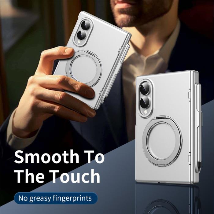 Bild 4,  Samsung Galaxy Z Fold 8 Skal 360° Ställ Inkl. Skärmskydd & Penna - Teknikhallen.se