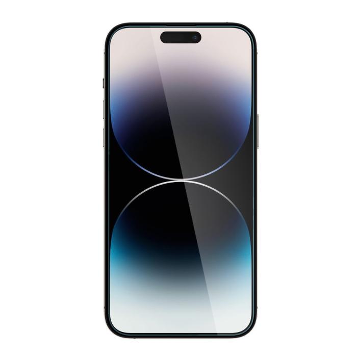 Bild 4, Spigen Spigen iPhone 14 Pro Max Glas.tR Slim Skärmskydd Härdat Glas - Teknikhallen.se