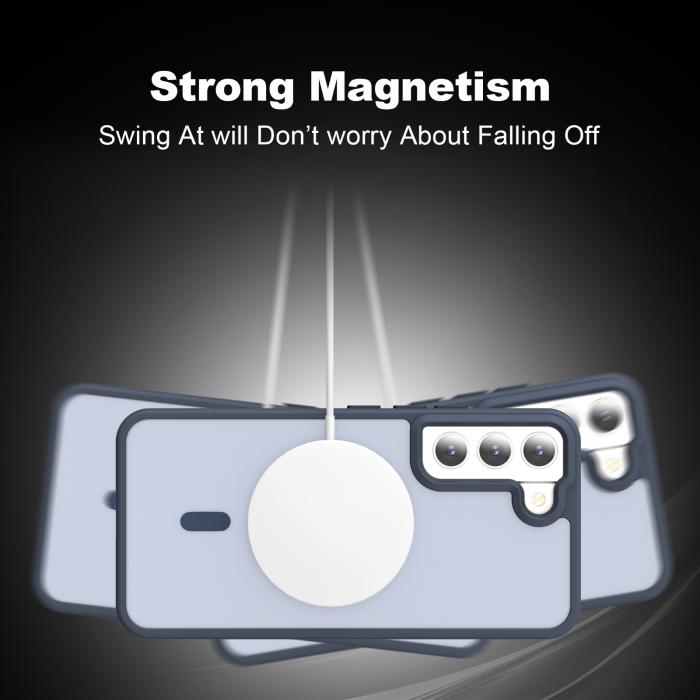 Bild 5, ColorPop ColorPop Samsung Galaxy S22 Plus Skal CH MagSafe Matt Off White - Teknikhallen.se