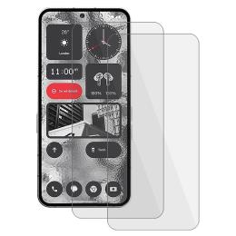  Nothing Phone 2 2-PACK Skärmskydd Härdat Glas Transparent - Teknikhallen.se