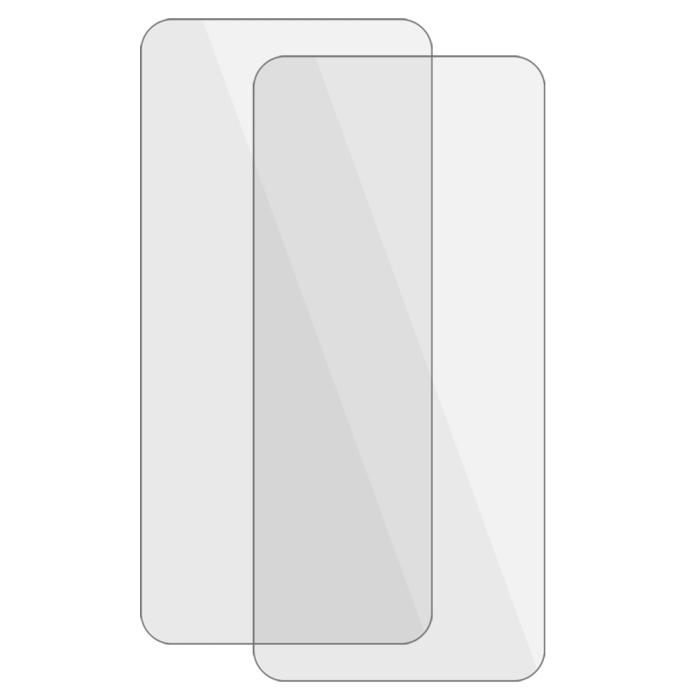 Bild 2,  Nothing Phone 2 2-PACK Skärmskydd Härdat Glas Transparent - Teknikhallen.se