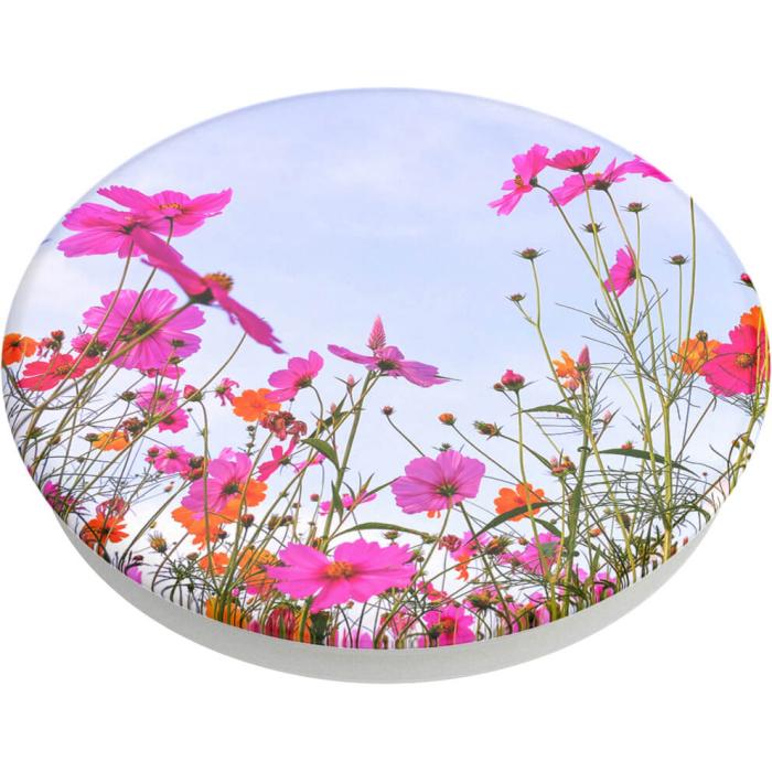 Bild 2, PopSockets PopSockets PopGrip Fuschia Blooms - Teknikhallen.se