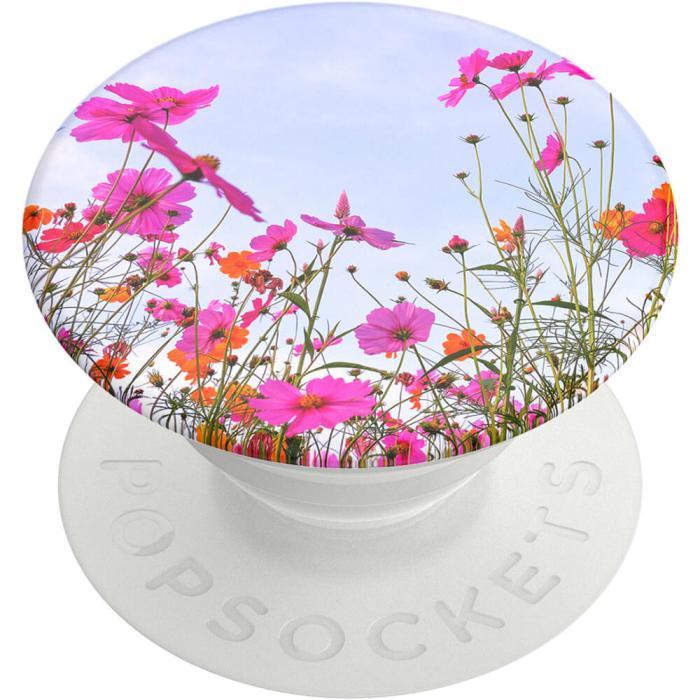 Bild 3, PopSockets PopSockets PopGrip Fuschia Blooms - Teknikhallen.se