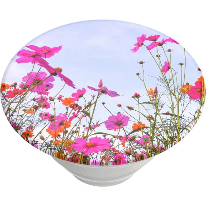 Bild 4, PopSockets PopSockets PopGrip Fuschia Blooms - Teknikhallen.se