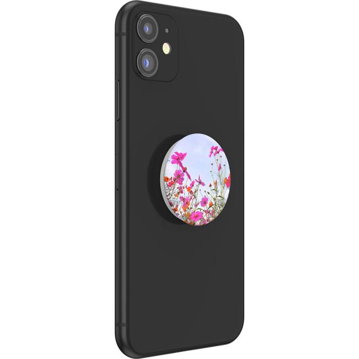 Bild 5, PopSockets PopSockets PopGrip Fuschia Blooms - Teknikhallen.se