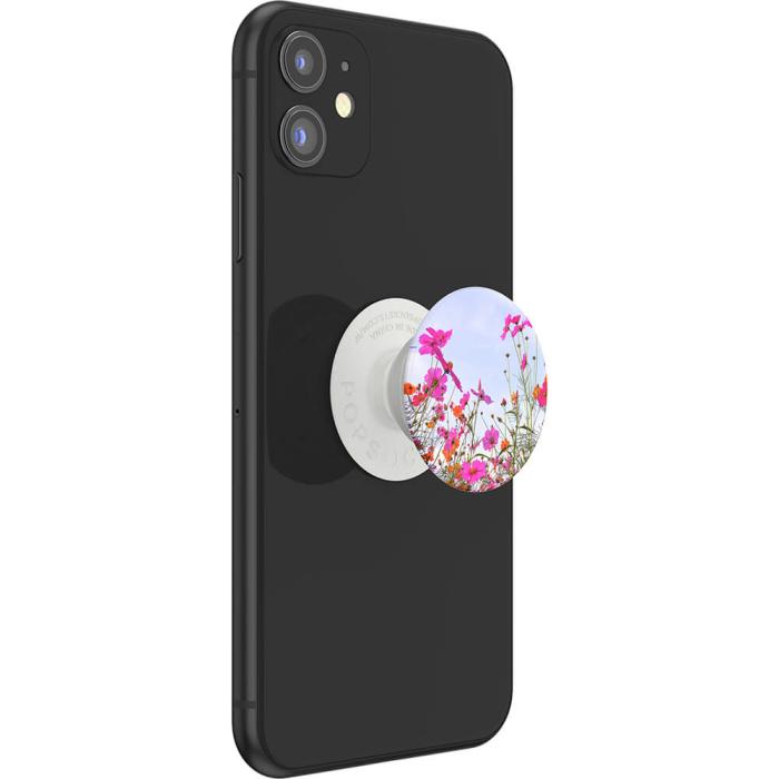 Bild 6, PopSockets PopSockets PopGrip Fuschia Blooms - Teknikhallen.se