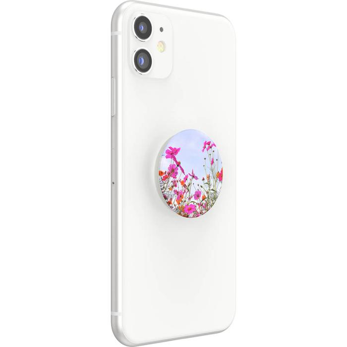 Bild 7, PopSockets PopSockets PopGrip Fuschia Blooms - Teknikhallen.se